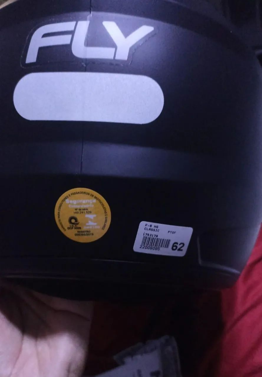 Capacete fly novo  - Foto 3