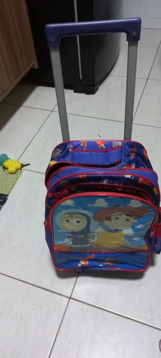 Mochila Infantil com rodinhas  - Foto 3