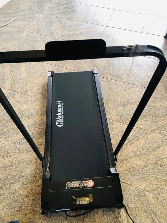 Esteira Ergométrica Dobrável Nakasaki - 110v - Foto 2