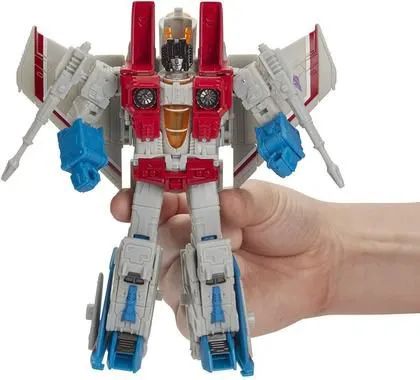 Boneco Transformers War For Cybertron Starscream - Hasbro<br> - Foto 4