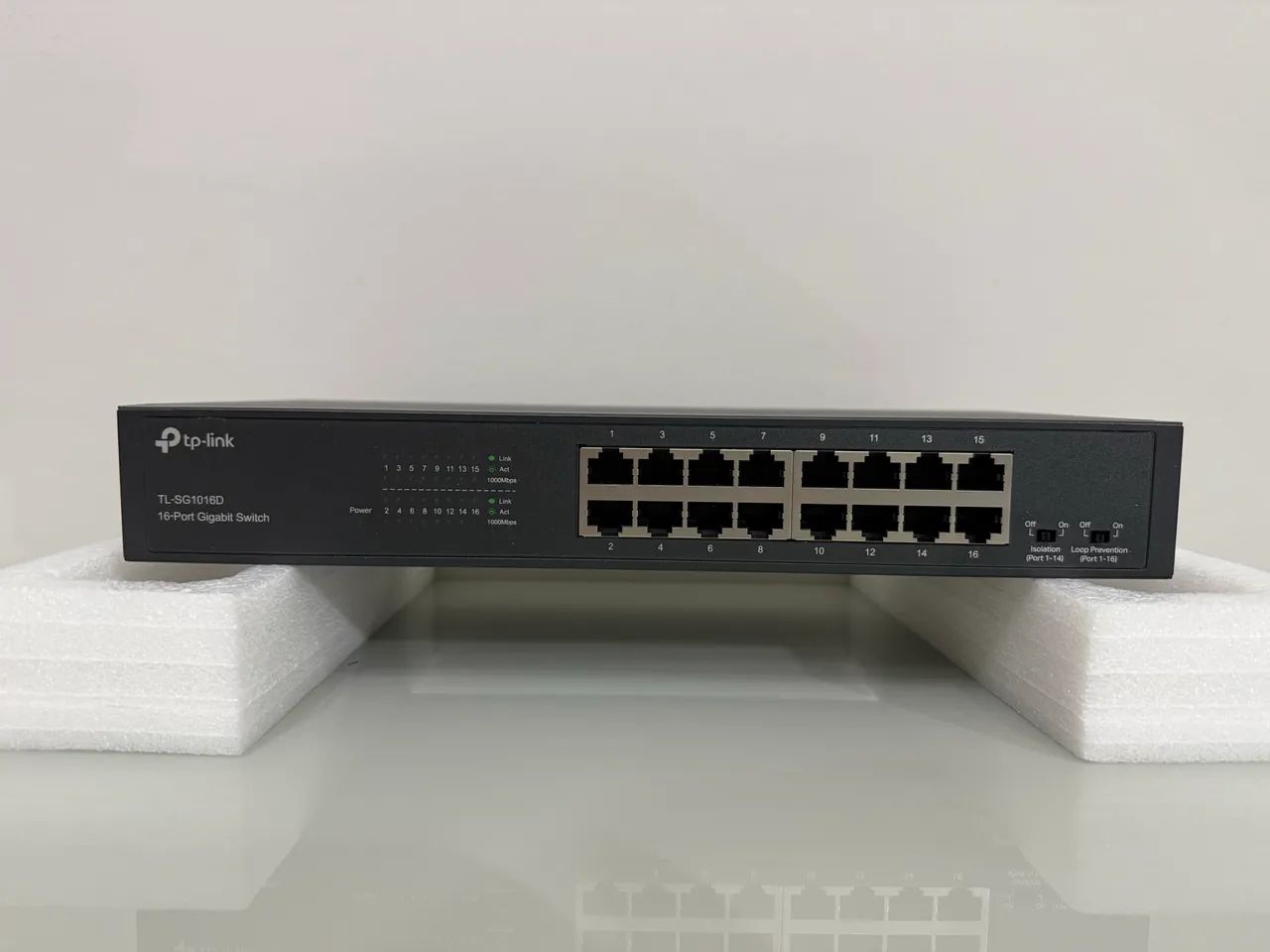 Switch TP-Link TL-SG1016D - Foto 3