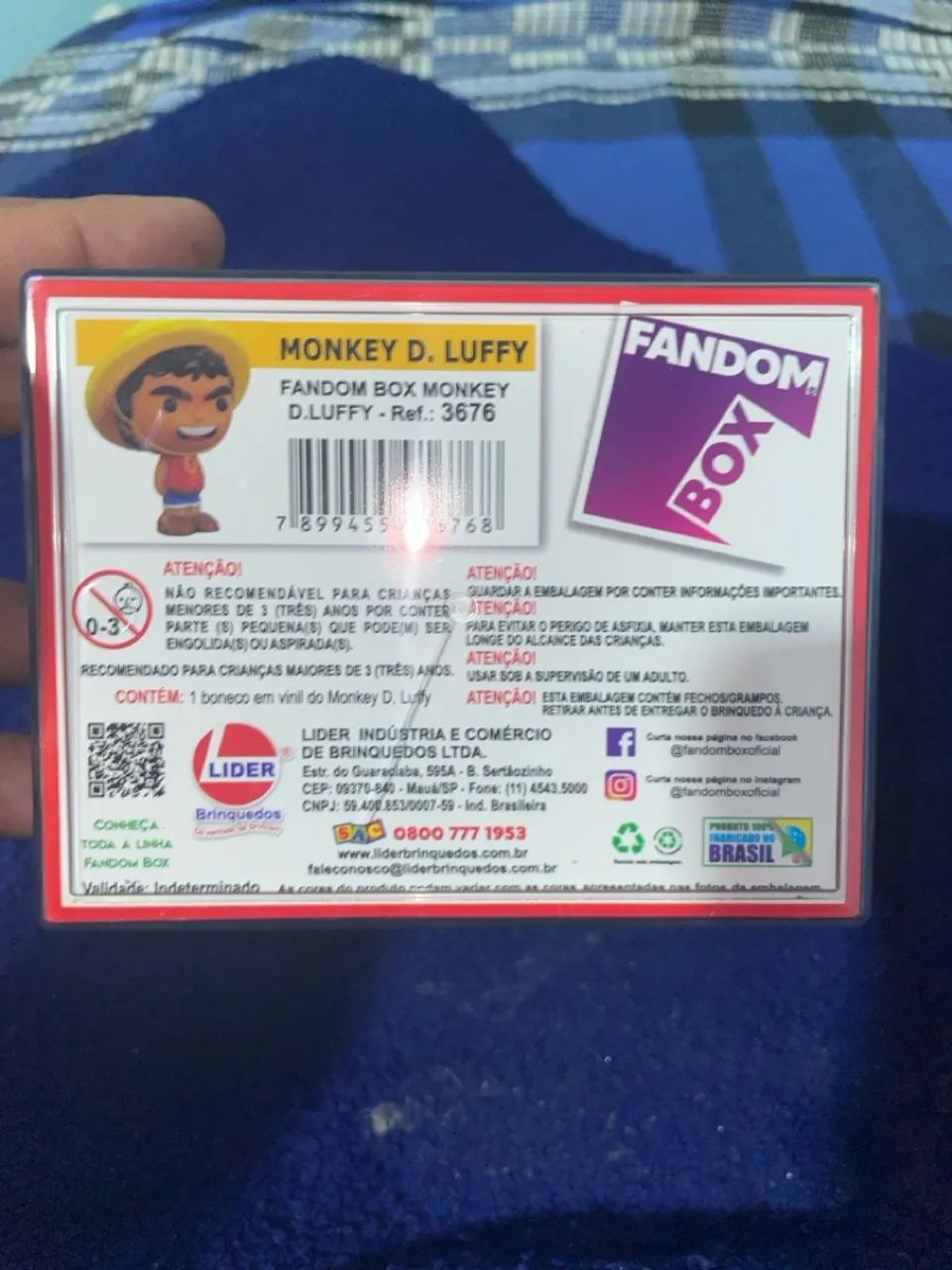 Boneco Funko Pop One Piece Monkey D. Luffy - Foto 2