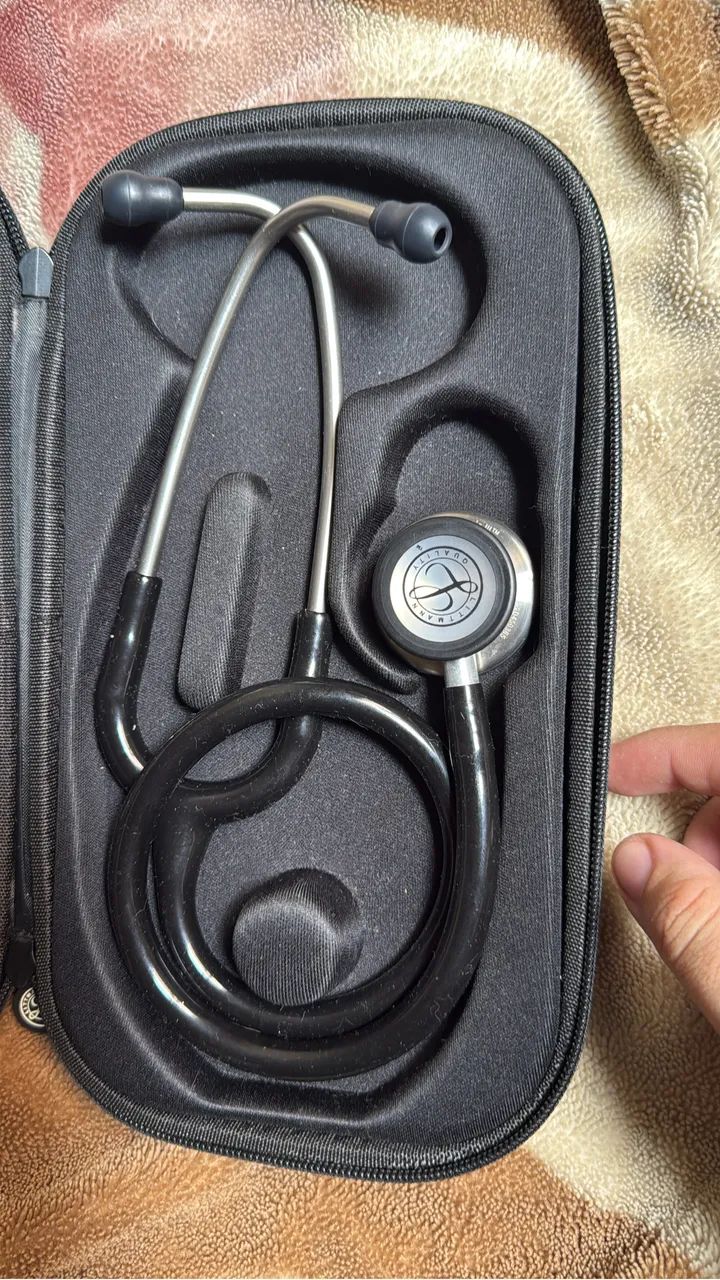 Estetoscópio Litmann Classic III + Case 
