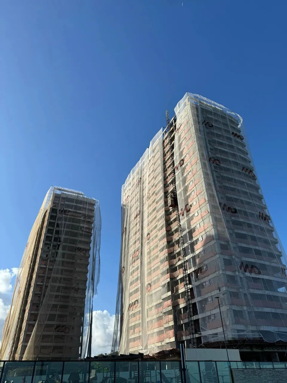 Apartamento Beira-ma, LANAI BEACH, unidade de frente.