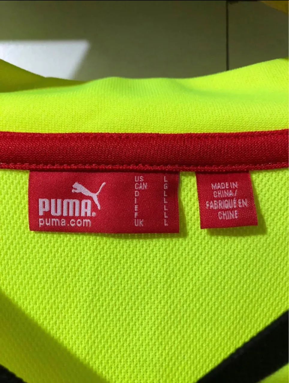 Camisa futebol Goleiro PUMA ORIGINAL  - Foto 3