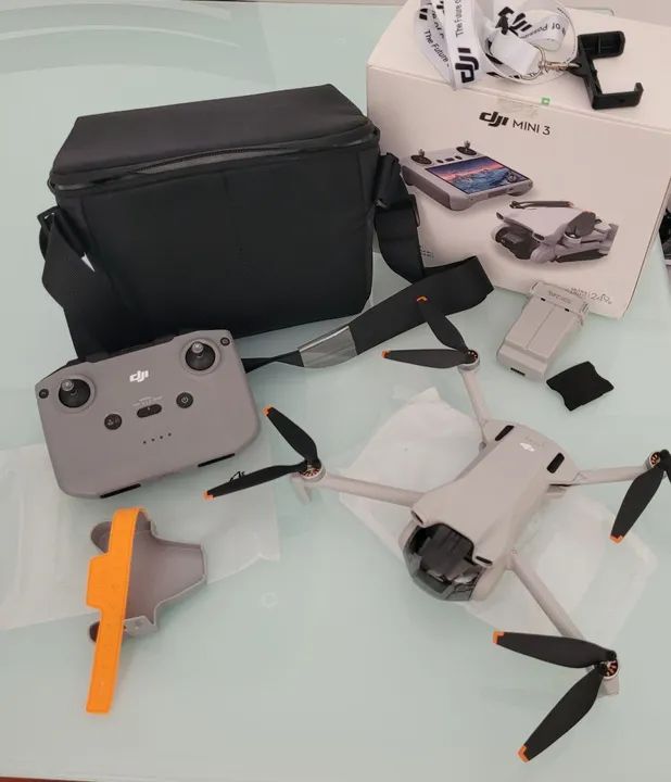 Drone DJI Mini 3 - Novo - Foto 2