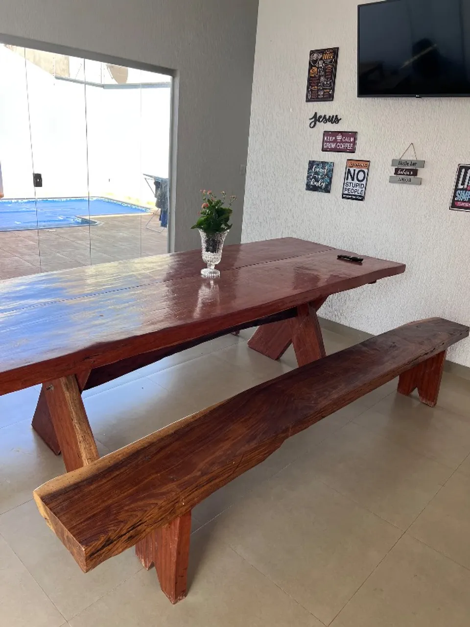 Mesa de madeira