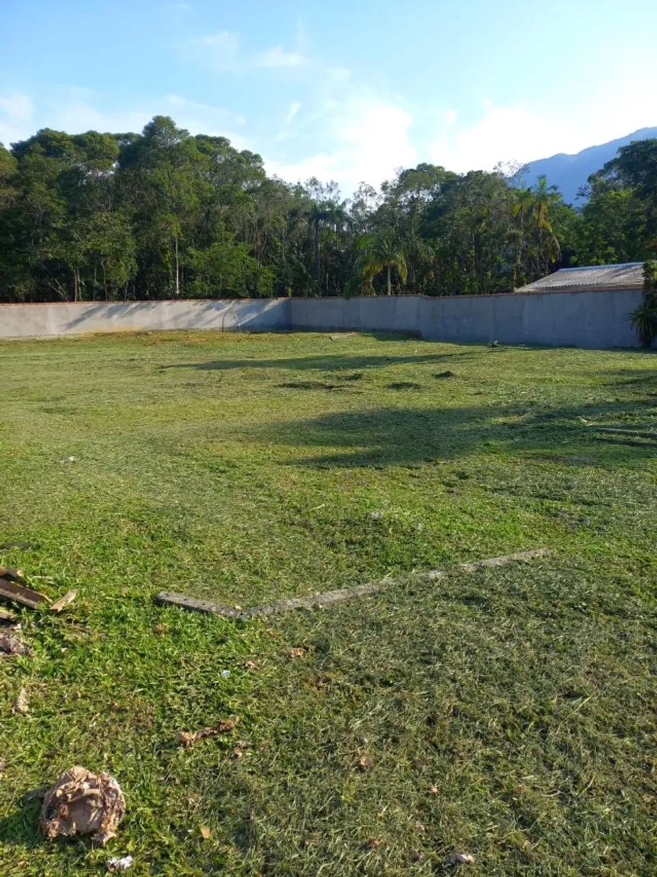 Chácara pronta para construir casa em Morretes.