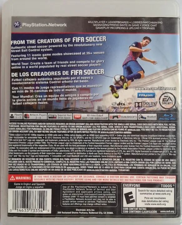 Fifa Street - PS3 - Foto 2