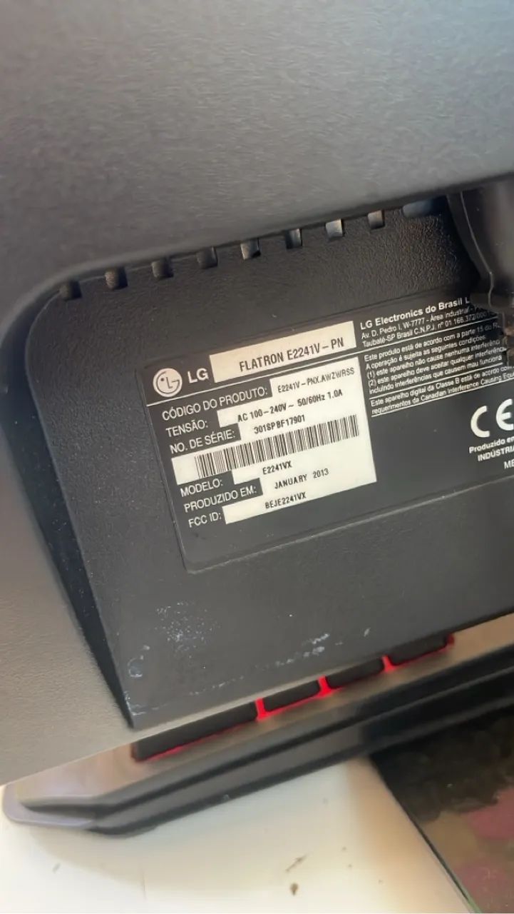 Monitor lg flatron e2241 22 polegadas - Foto 3