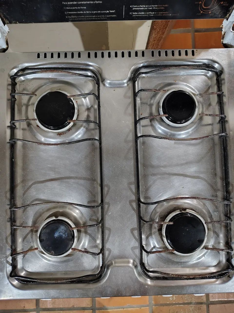 Fogão Esmaltec 4 Bocas - Foto 2