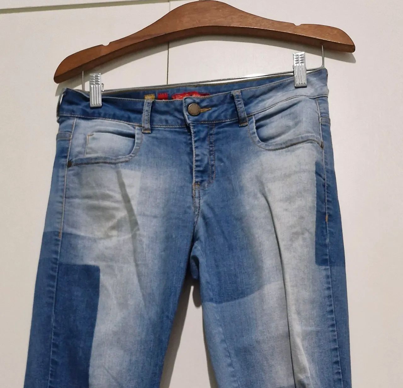 Calça Jeans detalhada - Cantão 