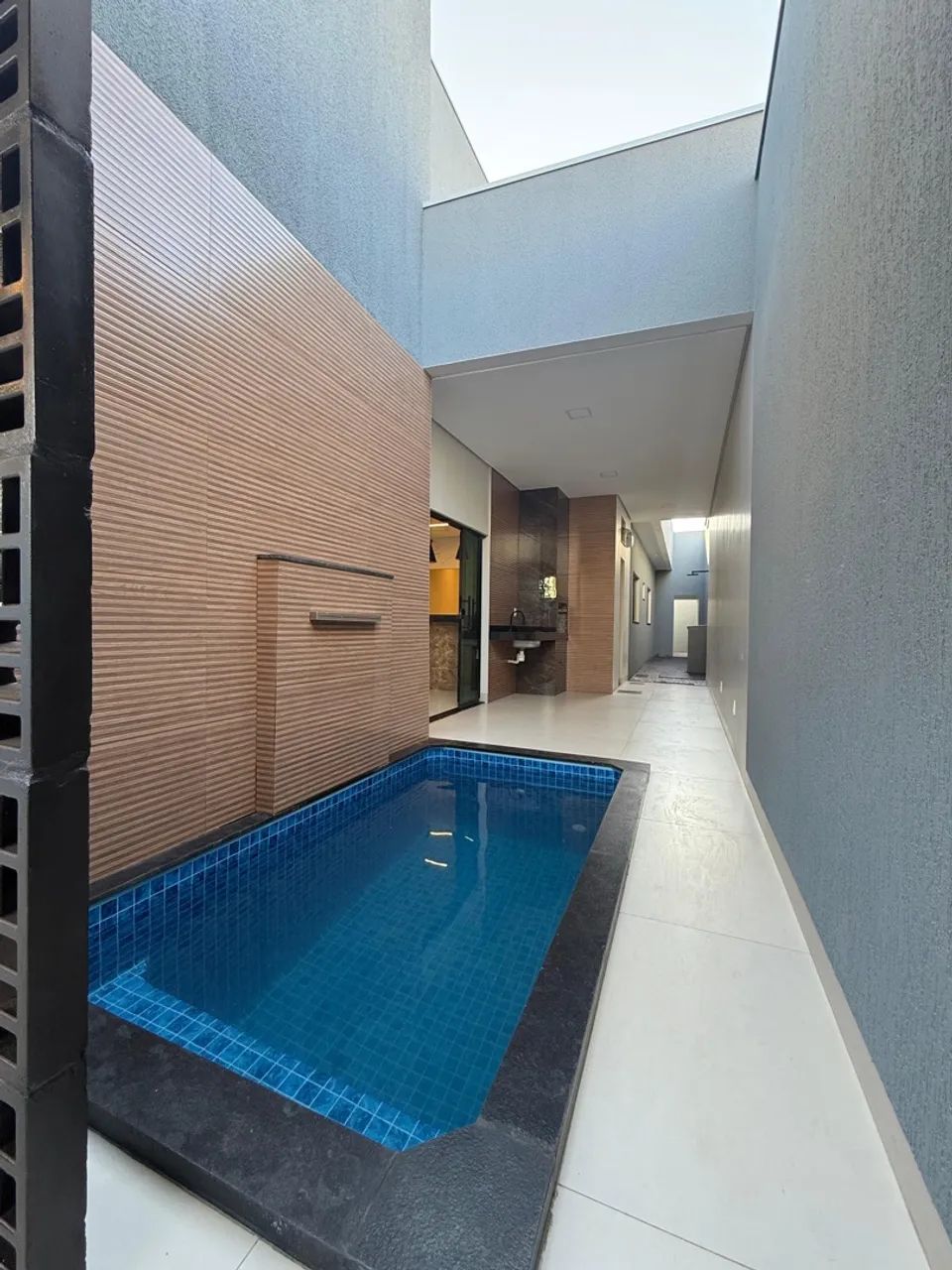 Casa nova 304 norte 3/4 com piscina  - Foto 3