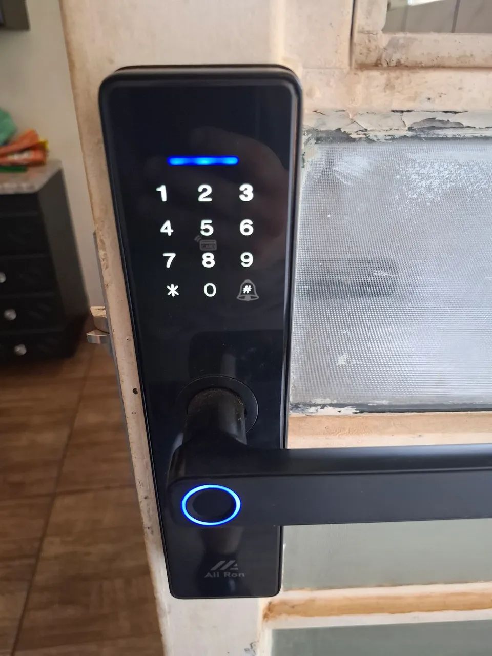 Fechadura inteligente 