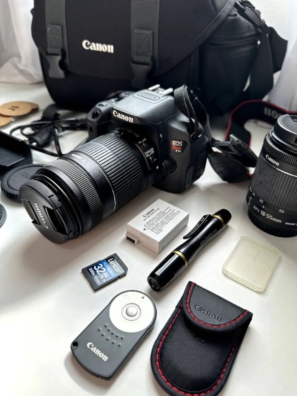 Premium Kit Canon EOS T5i Rebel - Foto 2