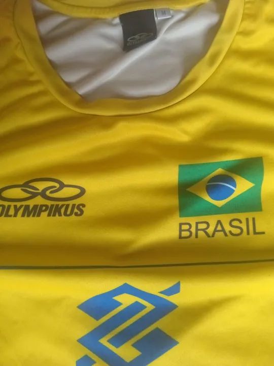 Camiseta Olympikus da Seleção Brasileira de vôlei  - Foto 2