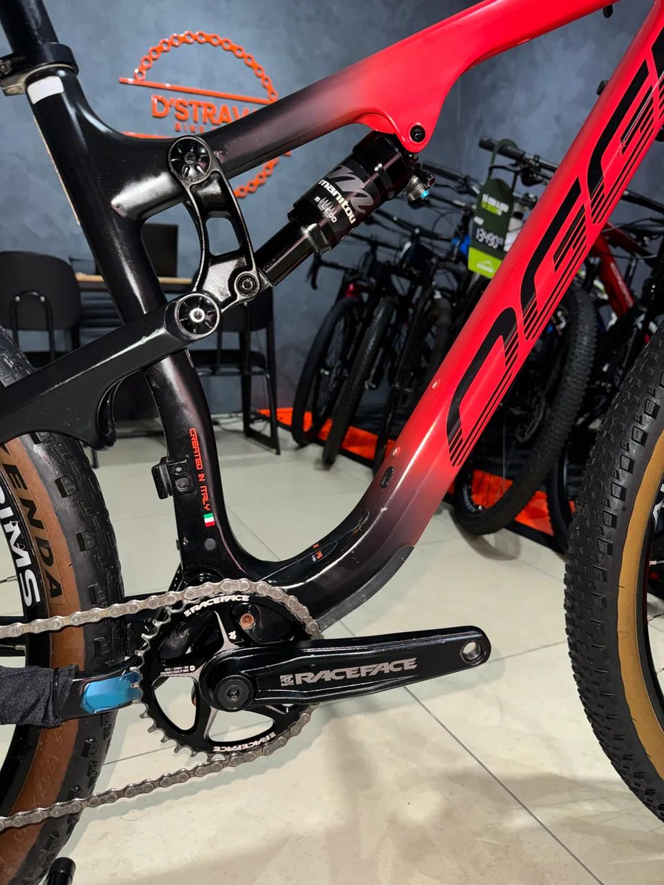 Bike Full Suspension Bicicleta Oggi Cattura Sport 2022 Oggi