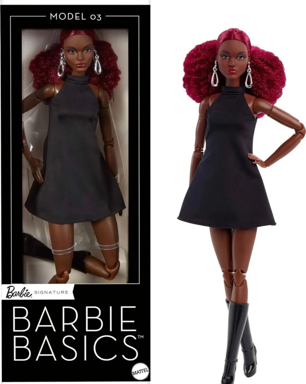 Barbie Basics Model 03 - Boneca Colecionável