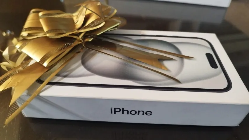 CELULAR IPHONE 15 256GB PRETO NOVO NA CAIXA