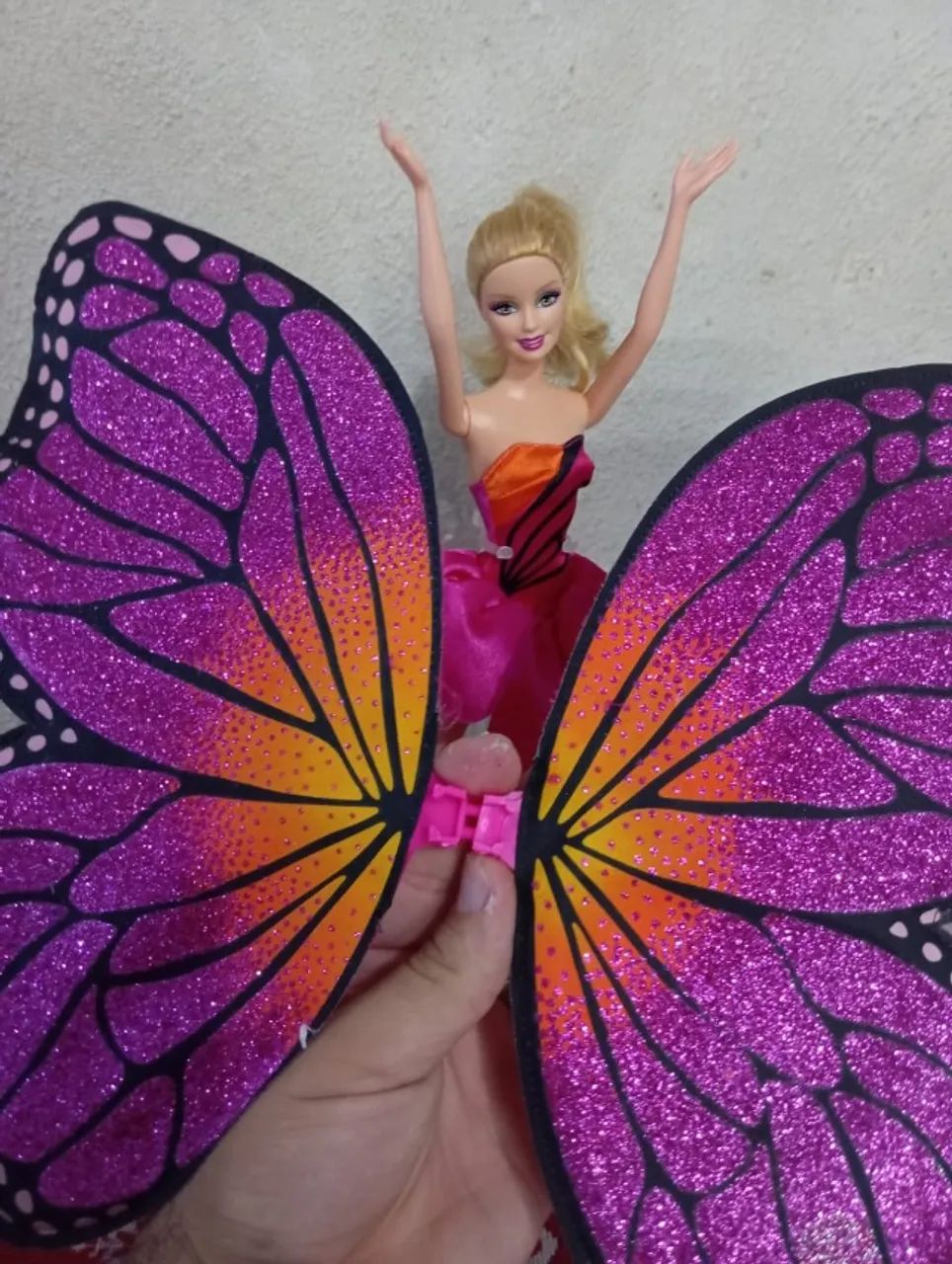 BONECA BARBIE BUTTERFLY  - Foto 2