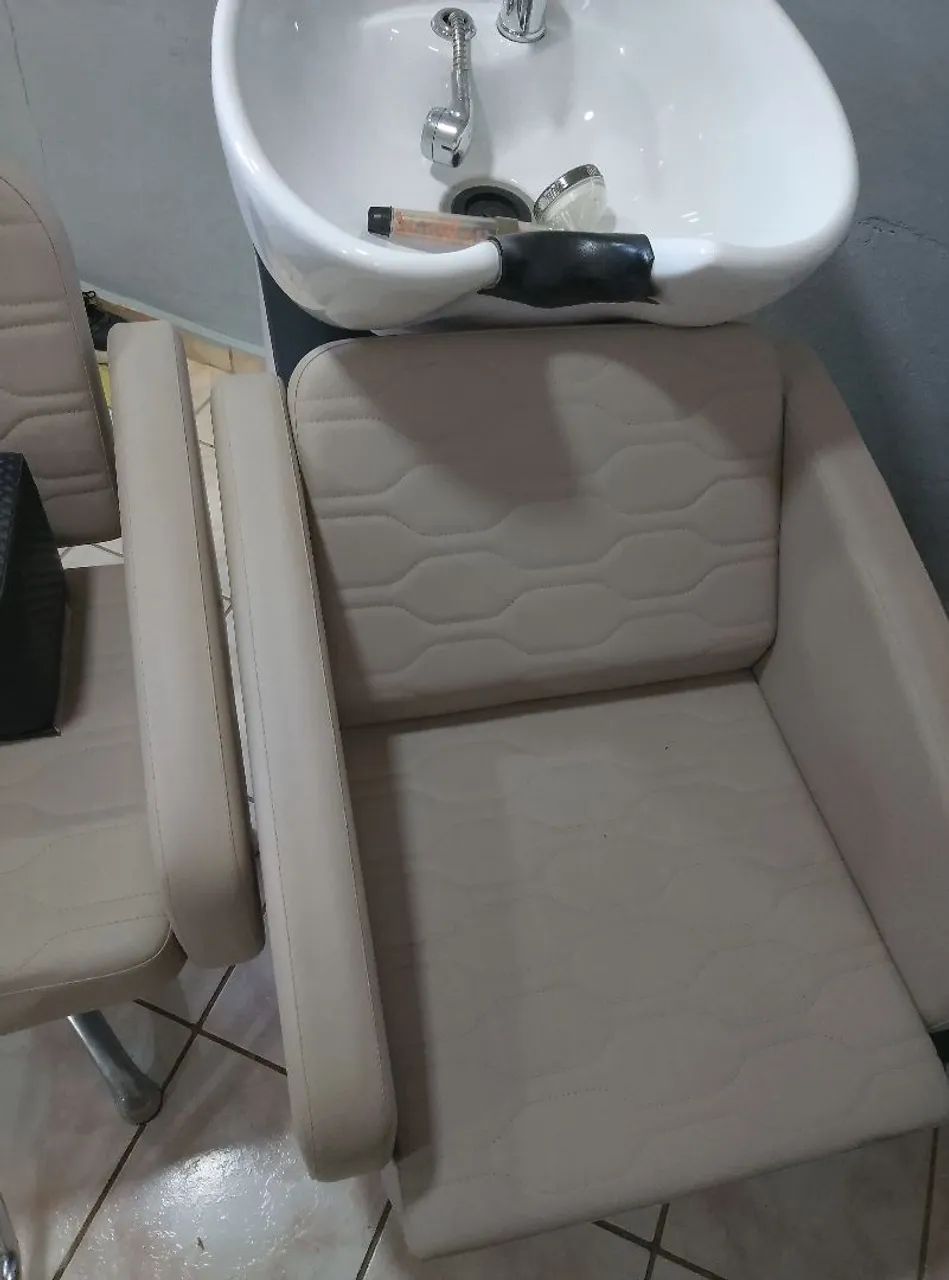 Cadeira para salão de beleza