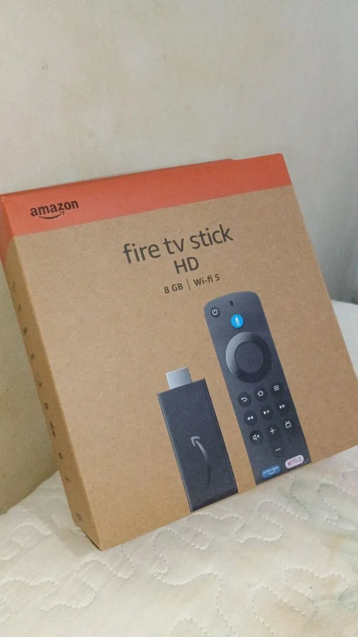 Fire TV Stick HD 8GB - Wi-Fi 5 - Novo