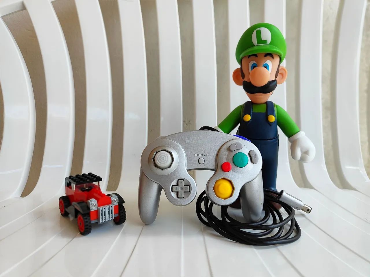 Controle Game Cube Silver Original [Nova Cidade] - Foto 3
