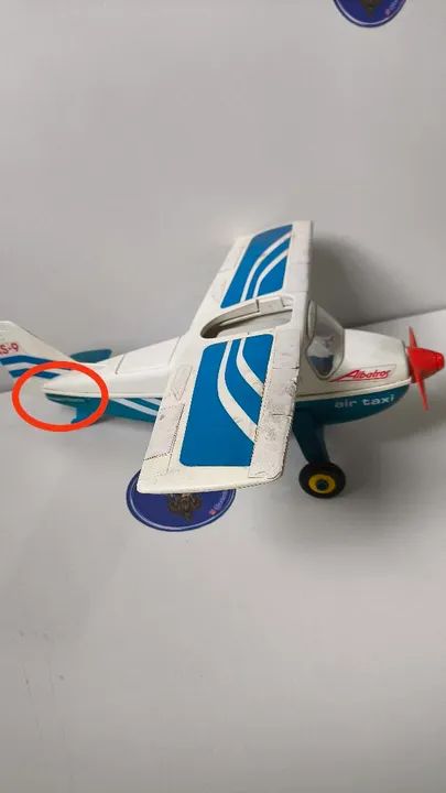 Conjunto Playmobil Avião  - Foto 5