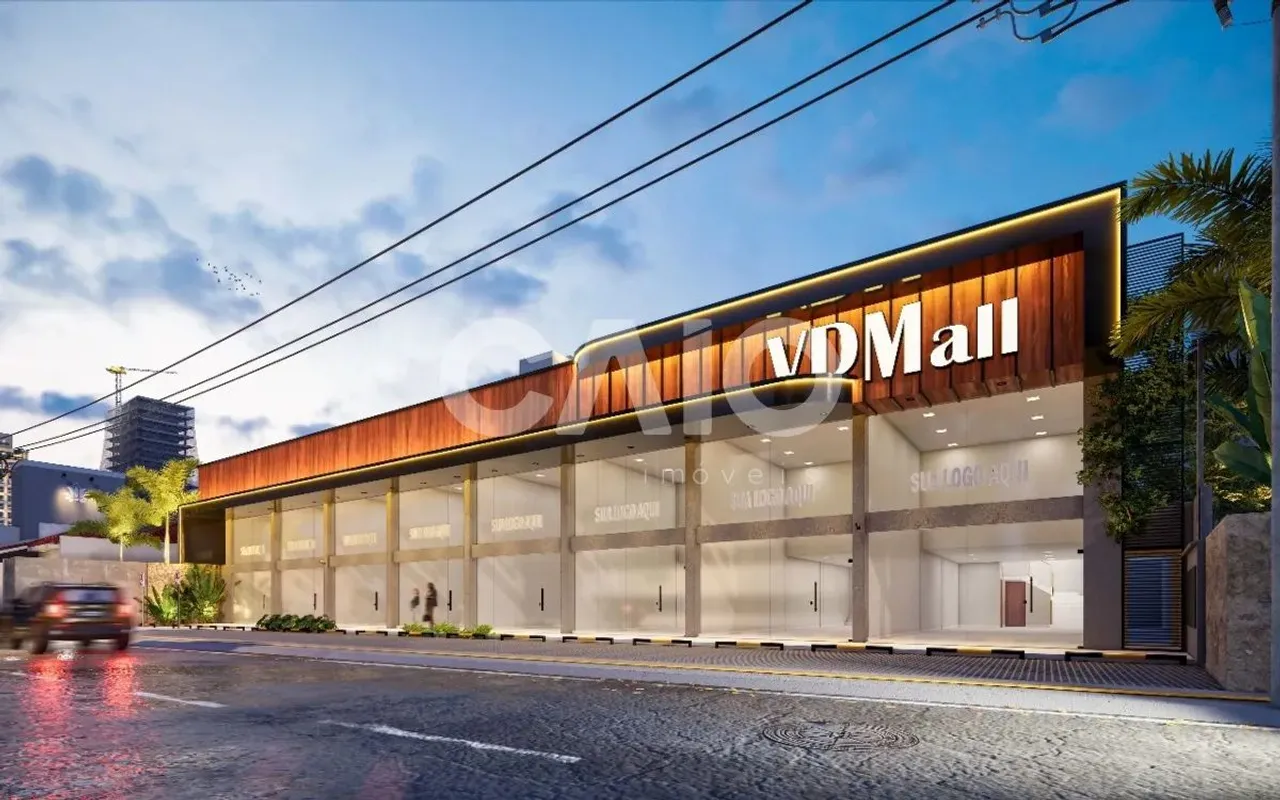 Lojas comerciais no Alecrim