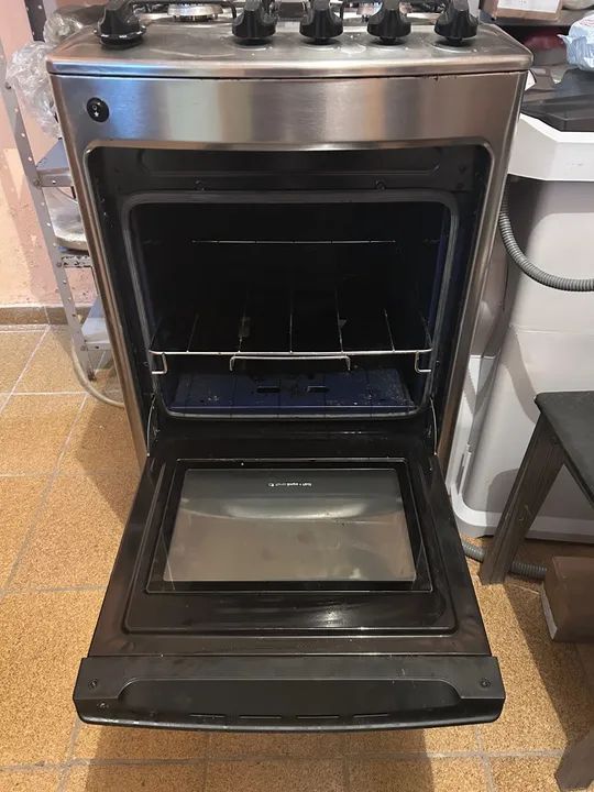 Fogão Inox 4 bocas Consul 