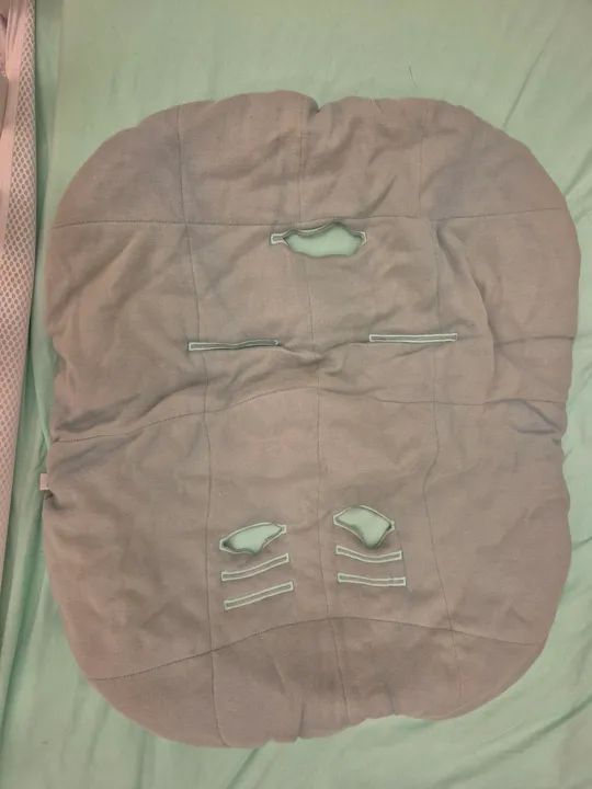 Capa de Bebê Conforto - Macia e Confortável