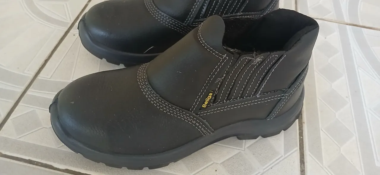 Botas de Segurança Bellga - N'36 Conforto e Proteção