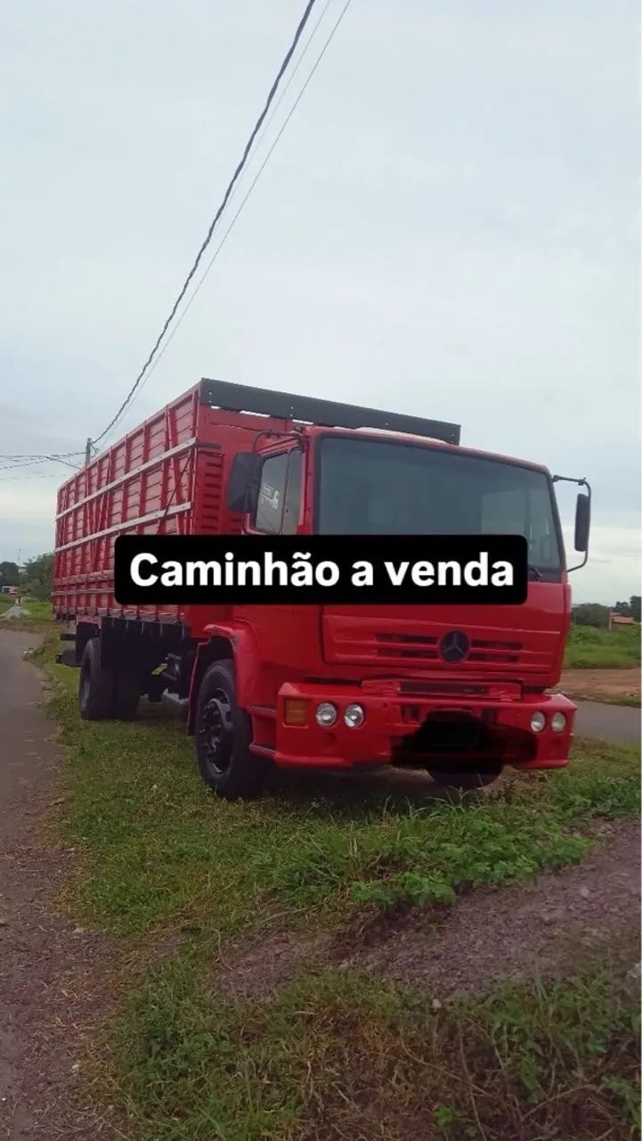 Caminhão Mercedes Benz para venda