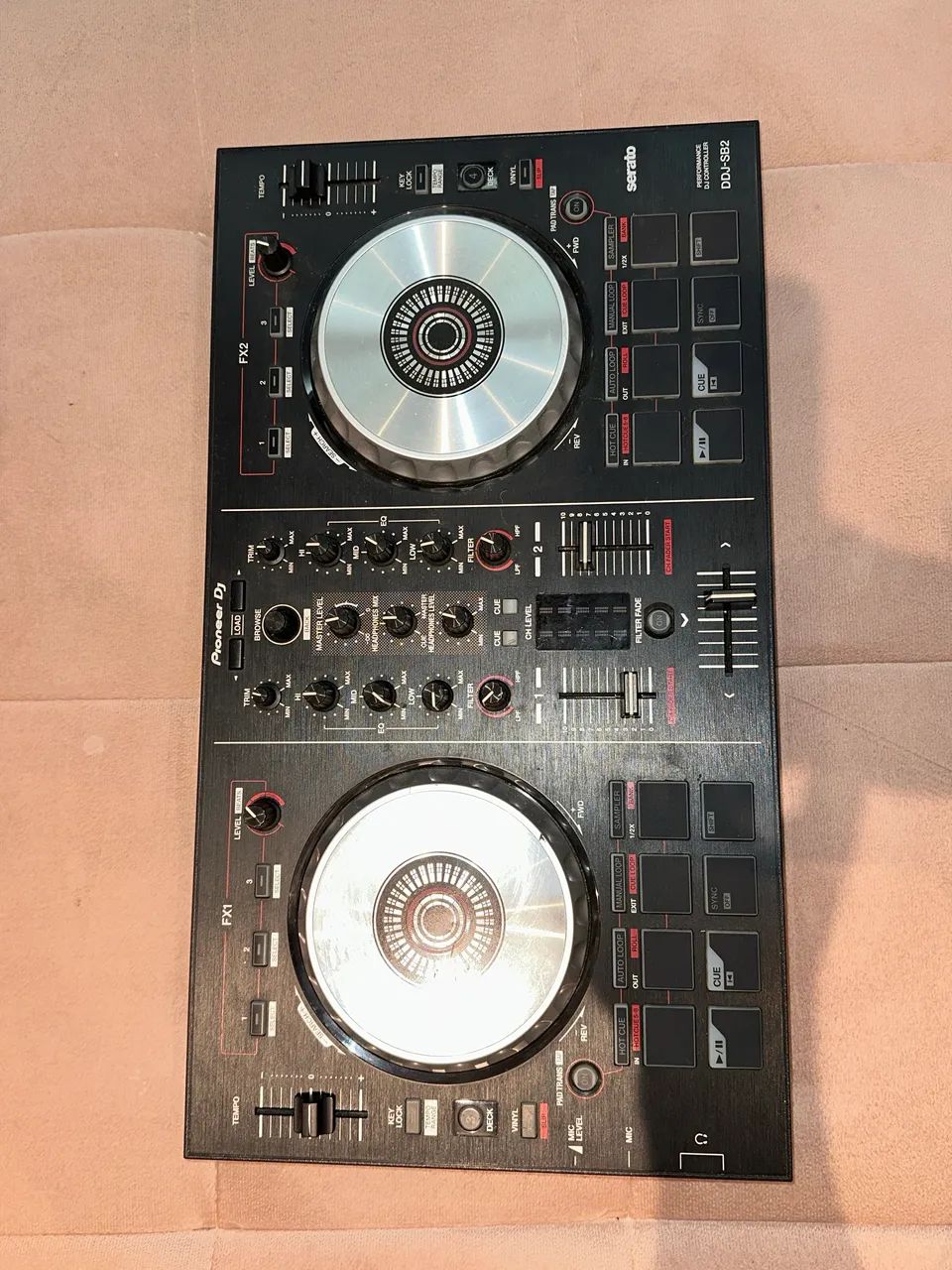 【Pioneer DJ】DDJ-SB2 DDJ-SB2 (arquivado) Controlador portátil de 2 canais para o Serato