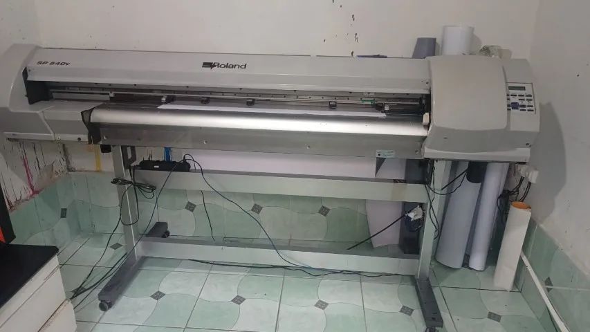Máquina Plotter Roland - Foto 2