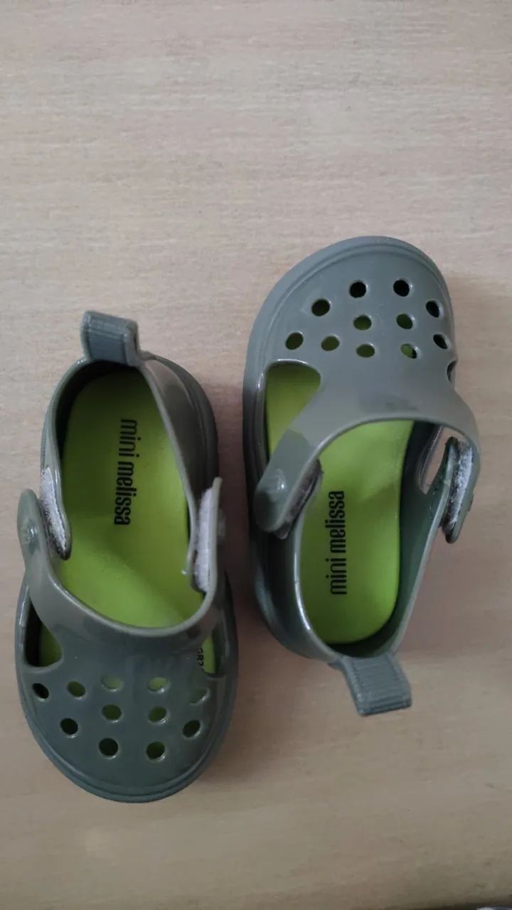 Sandálias melissa infantil  - Foto 6