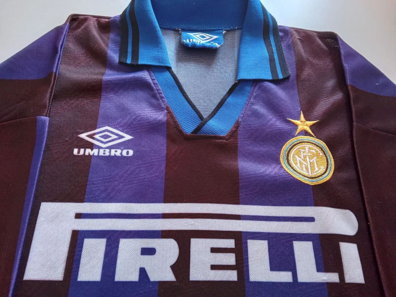 Camisa Umbro- Internazionale 95/96 - Vintage  - Foto 5