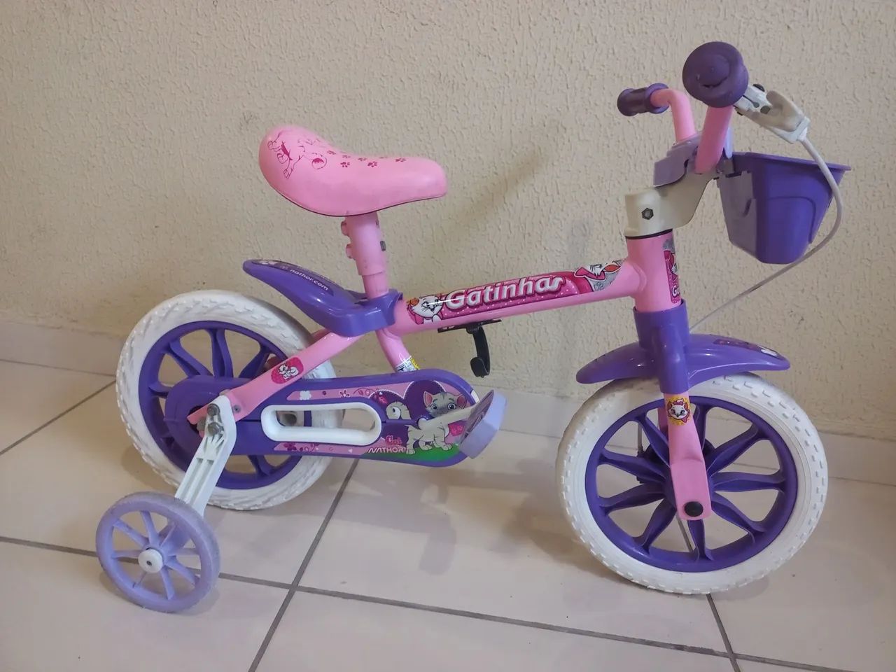 Bicicleta infantil ideal pra presente 1 à 3 anos aro12 aceito cartão * - Foto 3