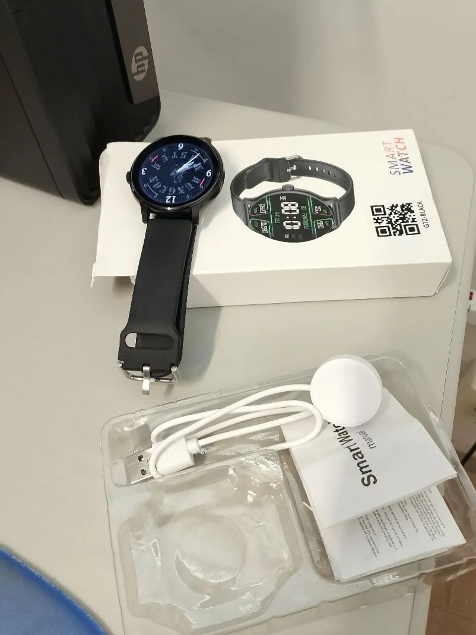 Relógio Smartwatch Redondo64306043075585122