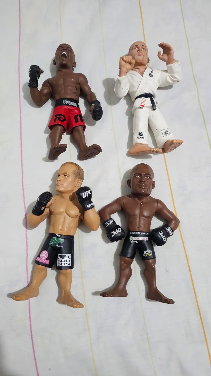 FIGURA AÇÃO UFC ORIGINAL PARA COLECIONADOR - Foto 6
