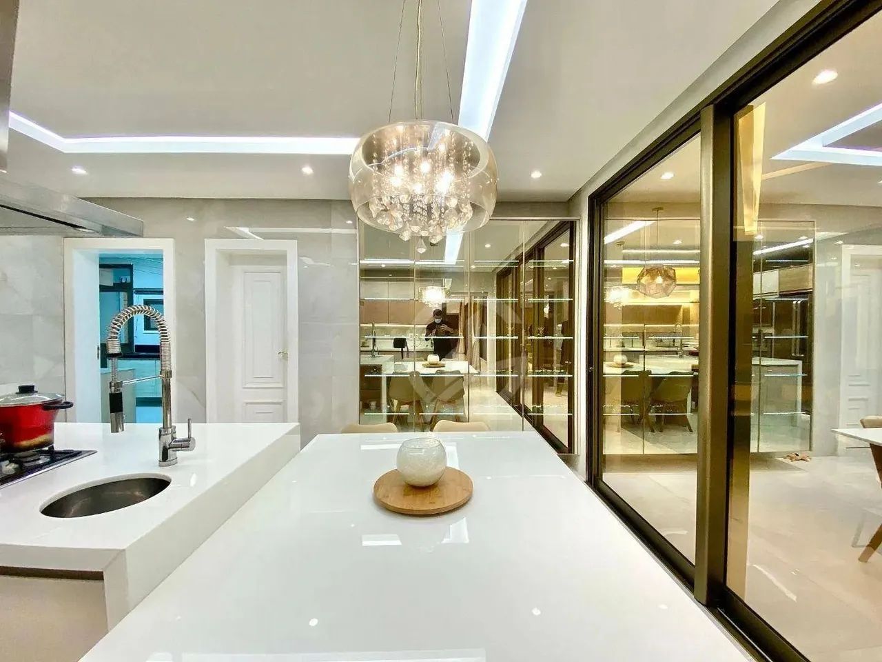 Casa com 6 dormitórios à venda, 811 m² por R$ 12.400.000,00 - Alphaville Fortaleza - Forta - Foto 9
