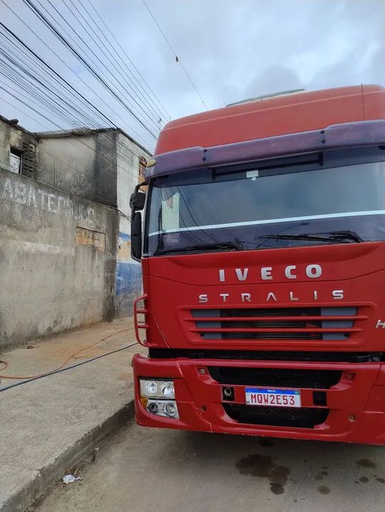 Iveco stralis 420 caçamba Rosetti  - Foto 5