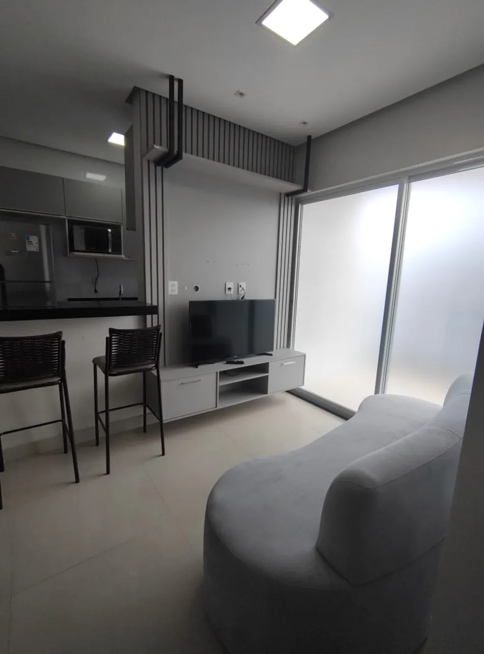 Aluga-se apartamento mobiliado