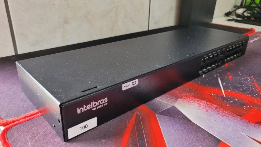 Power Balun de 16 Canais Full HD VB 1016 WP Intelbras