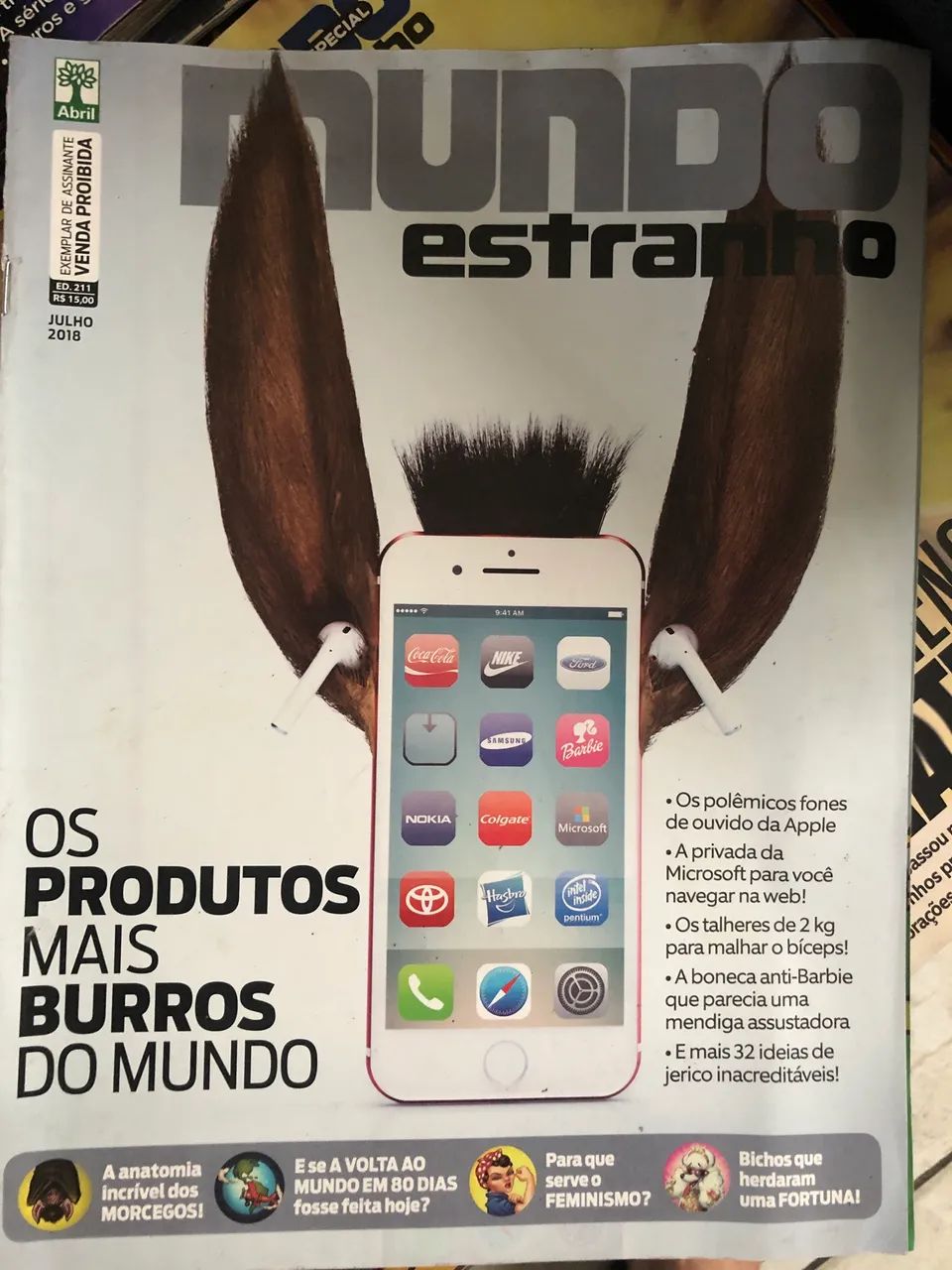 Coleção Revistas Mundo Estranho-da edição 5 até 211/2018 - Foto 3