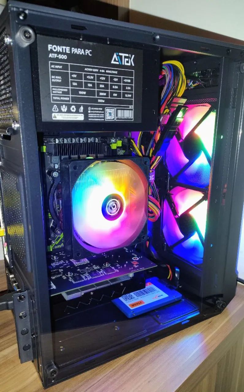 PC Gamer Xeon NOVO, ótima configuração! - Foto 6