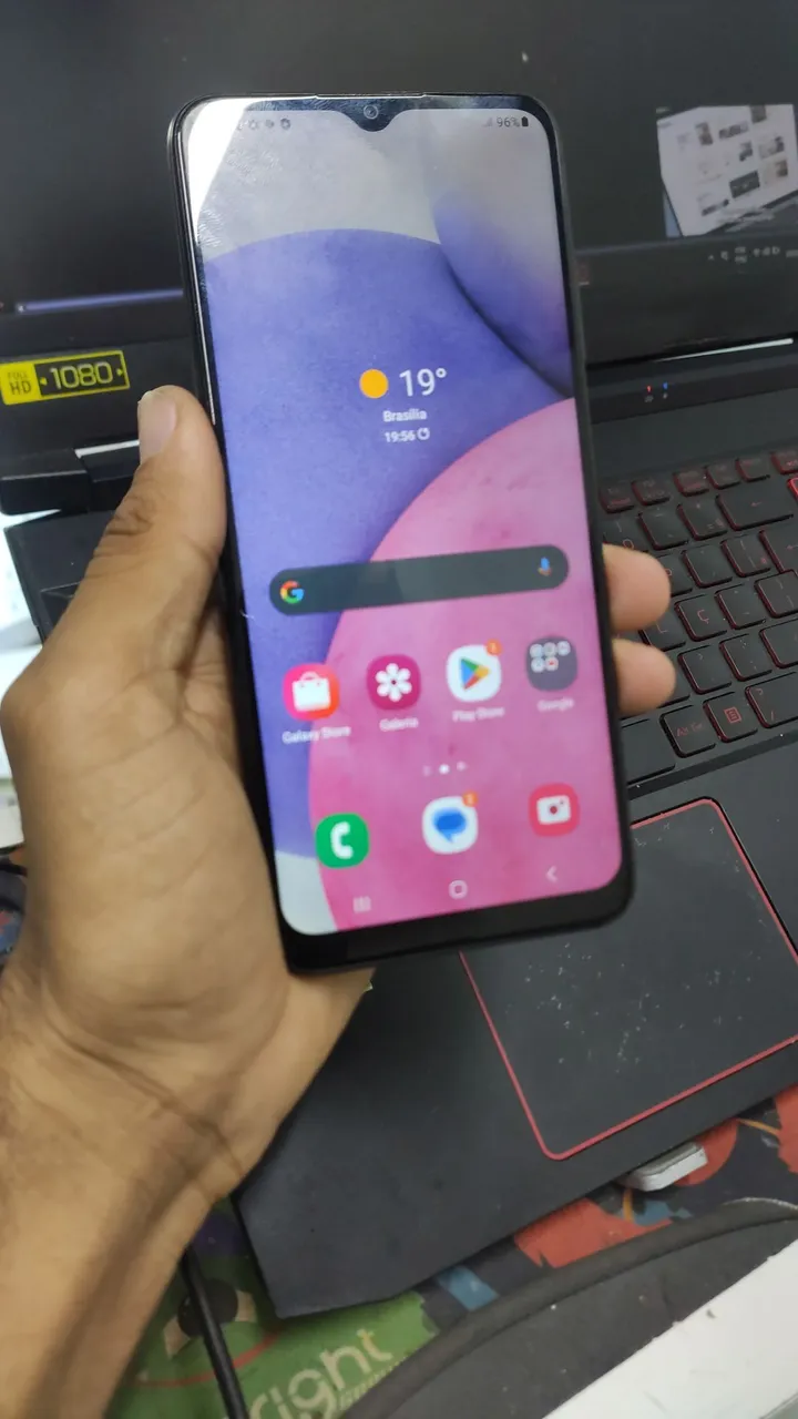 A03s todo original 64gb 4gb