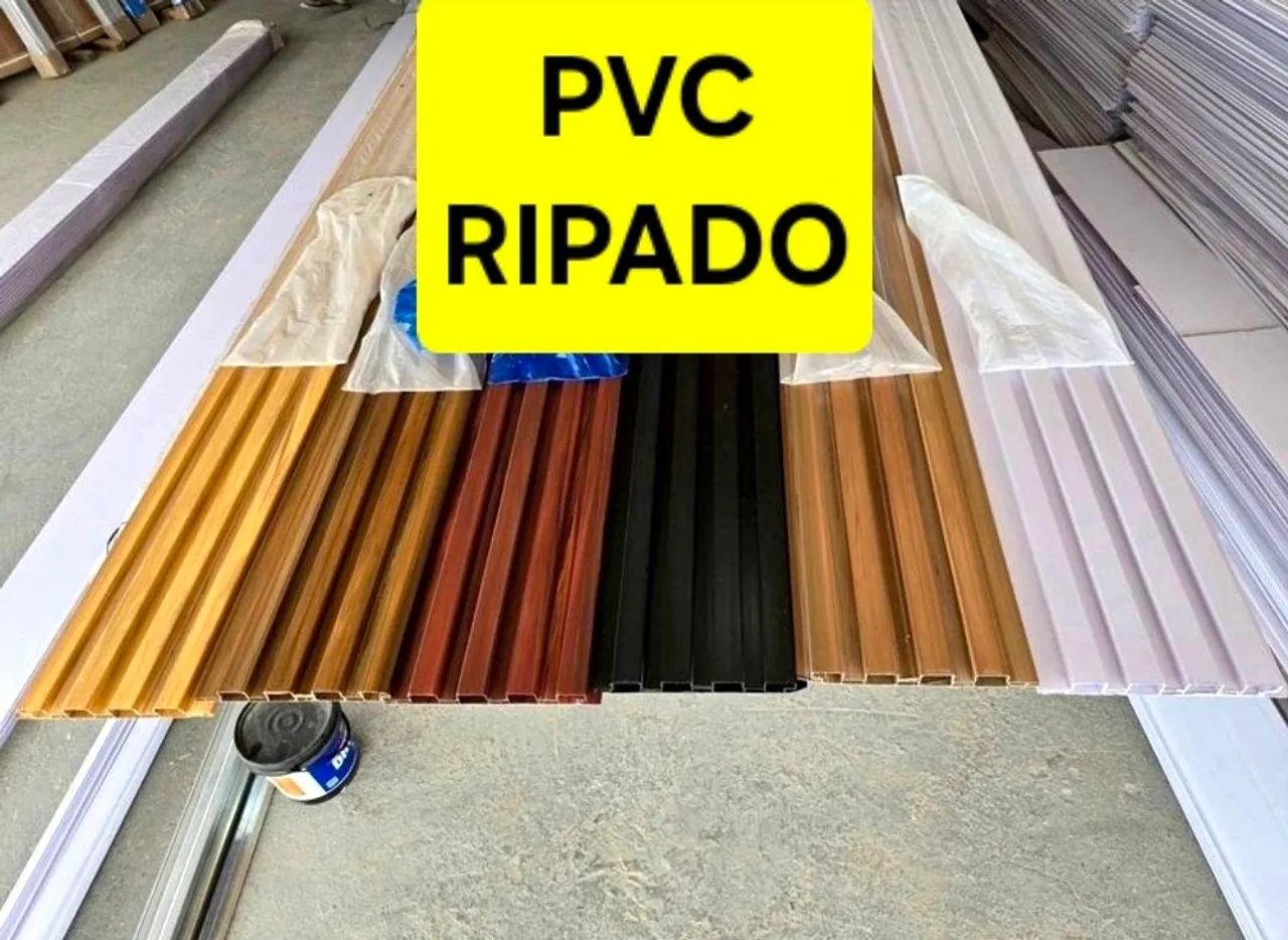 Pvc Ripado Forro PVC RIPADO, FORRO PVC, DRYWALL, TELHAS - Pisos e Revestimentos - Barros ...