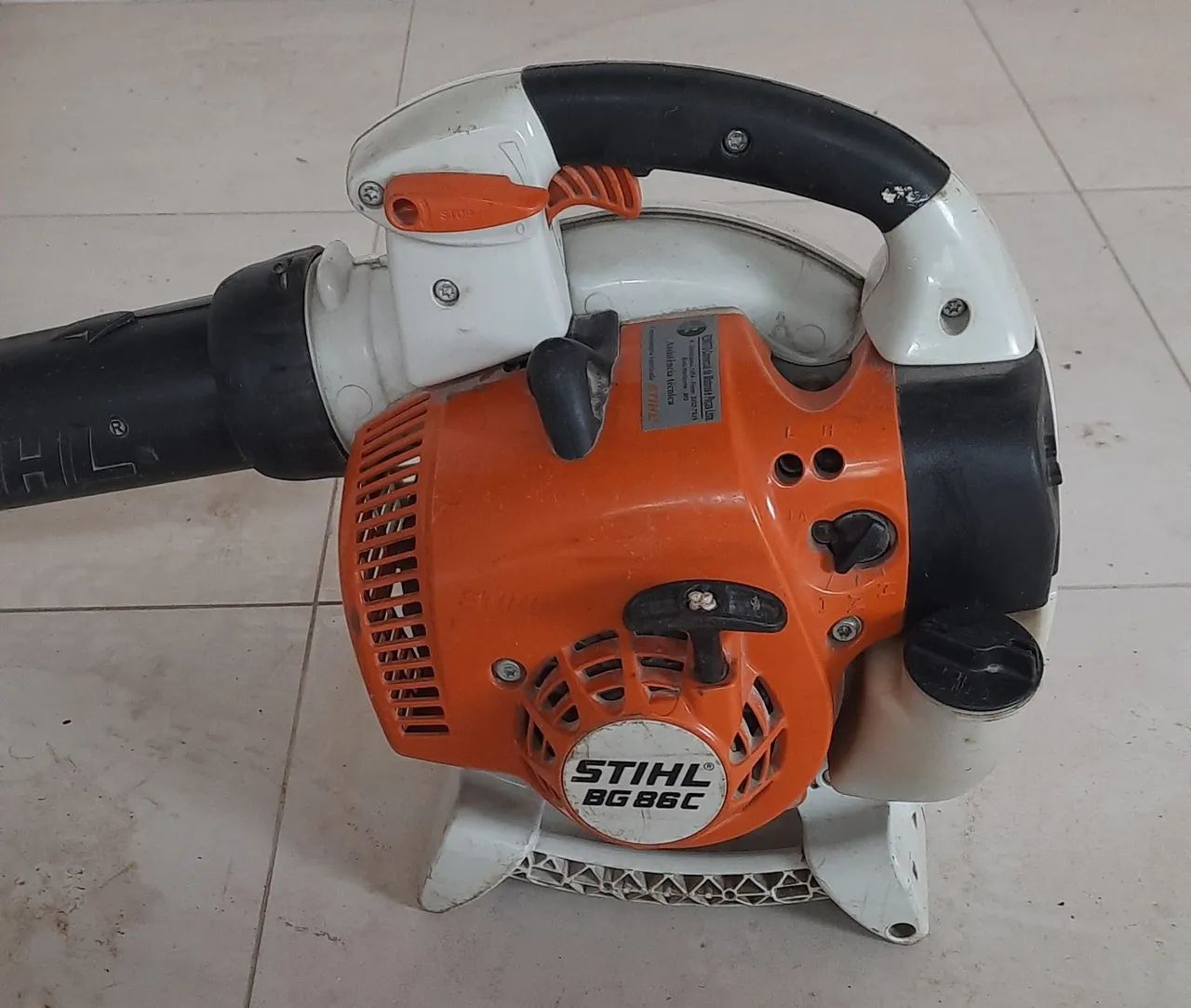 Soprador Stihl BG86 - Gasolina - Foto 4