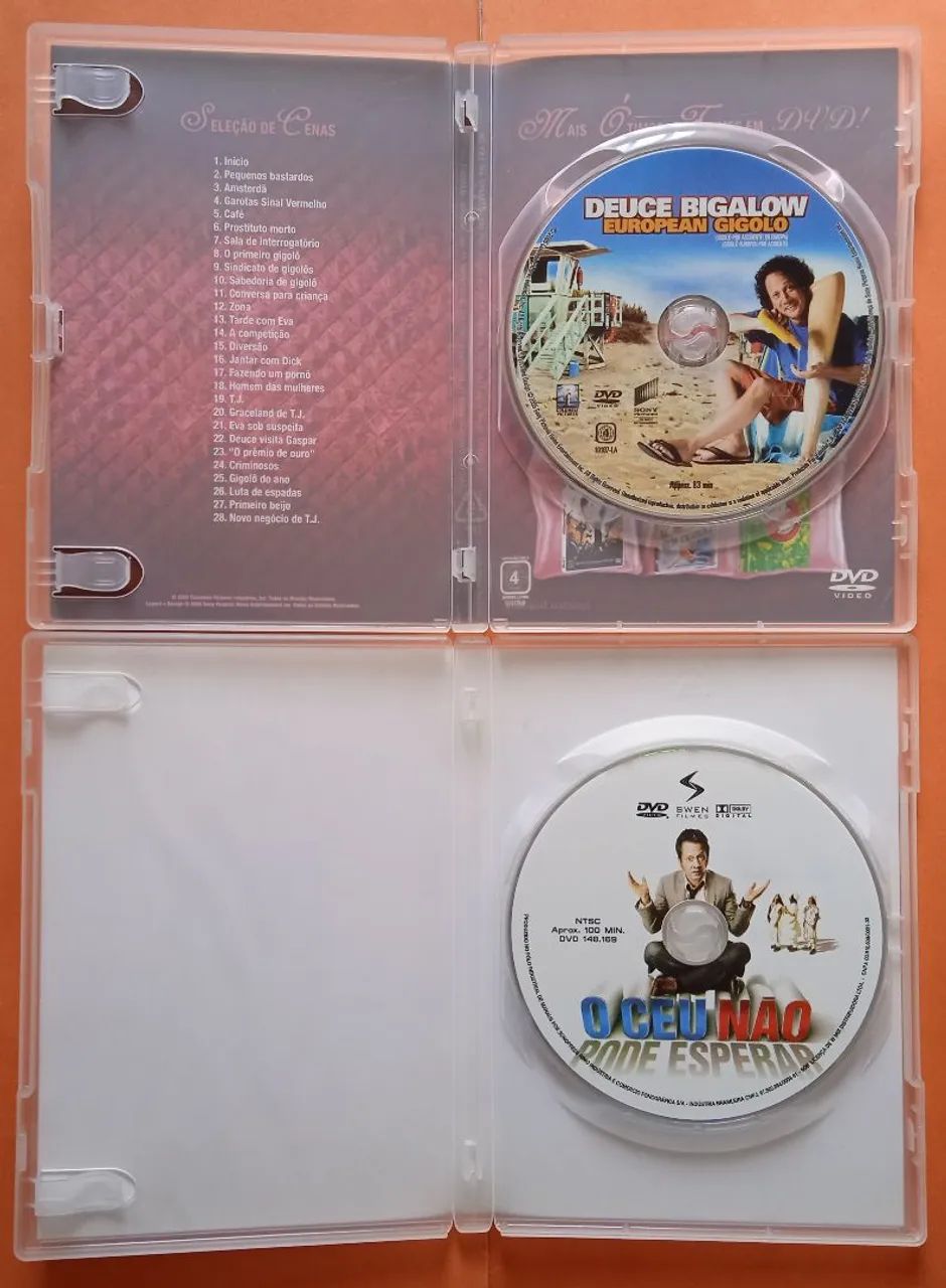Dvd Coleção Rob Schneider - 8 Filmes  - Foto 5
